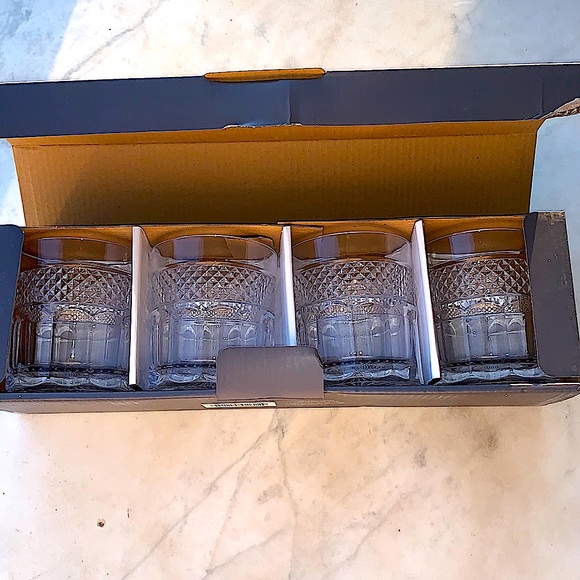 Godinger Dining Godinger Studio Crystal Double Old Fashioned